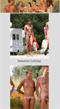 Mobile Screenshot of nudist-forum.com